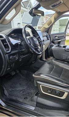 Gray 2019 RAM 1500 Laramie