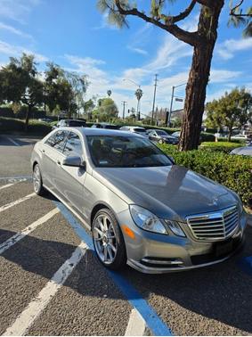 2012 Mercedes-Benz E-Class E 350 4MATIC