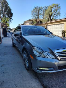 2012 Mercedes-Benz E-Class E 350 4MATIC