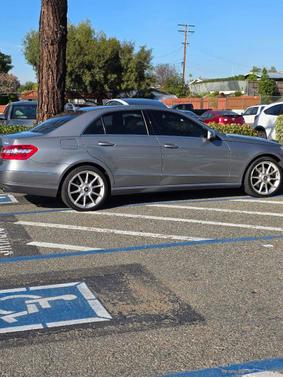 Silver 2012 Mercedes-Benz E-Class E 350 4MATIC