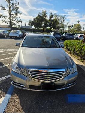 2012 Mercedes-Benz E-Class E 350 4MATIC