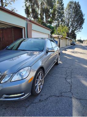 2012 Mercedes-Benz E-Class E 350 4MATIC