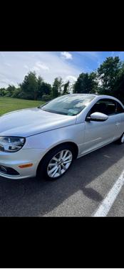 Silver 2012 Volkswagen Eos Komfort