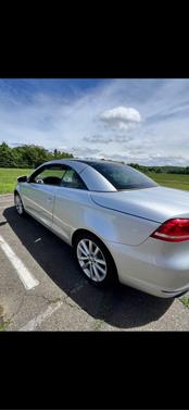 Silver 2012 Volkswagen Eos Komfort