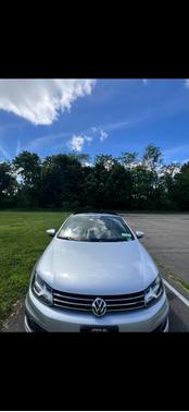Silver 2012 Volkswagen Eos Komfort