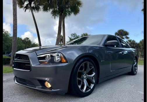 Gray 2011 Dodge Charger R/T