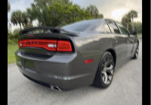Gray 2011 Dodge Charger R/T
