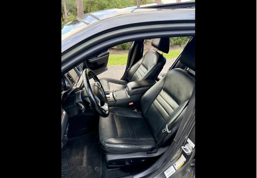 Gray 2011 Dodge Charger R/T