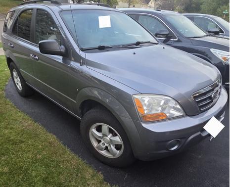 Blue 2008 Kia Sorento LX