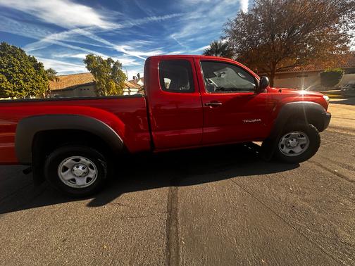 2015 Toyota Tacoma Base