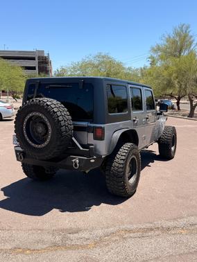 Silver 2016 Jeep Wrangler Unlimited Sport