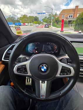 White 2022 BMW X5 xDrive40i