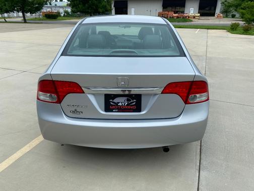 Silver 2011 Honda Civic EX-L