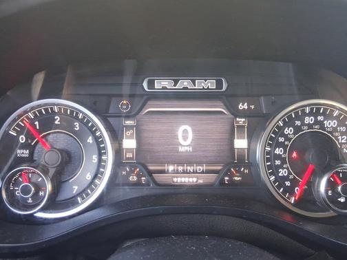 White 2020 RAM 1500 Big Horn/Lone Star