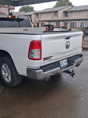 White 2020 RAM 1500 Big Horn/Lone Star