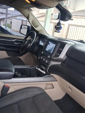 White 2020 RAM 1500 Big Horn/Lone Star