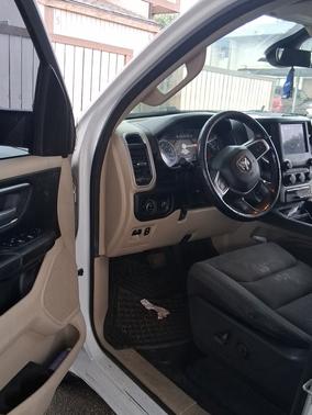 White 2020 RAM 1500 Big Horn/Lone Star