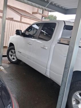 White 2020 RAM 1500 Big Horn/Lone Star