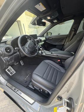 Gray 2024 Lexus IS 500 F SPORT Performance Premium