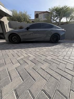 Gray 2024 Lexus IS 500 F SPORT Performance Premium