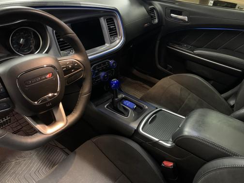 Blue 2020 Dodge Charger Scat Pack