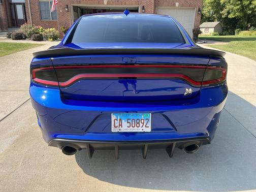 Blue 2020 Dodge Charger Scat Pack