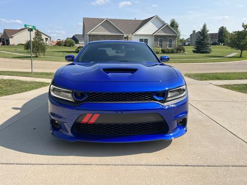 Blue 2020 Dodge Charger Scat Pack