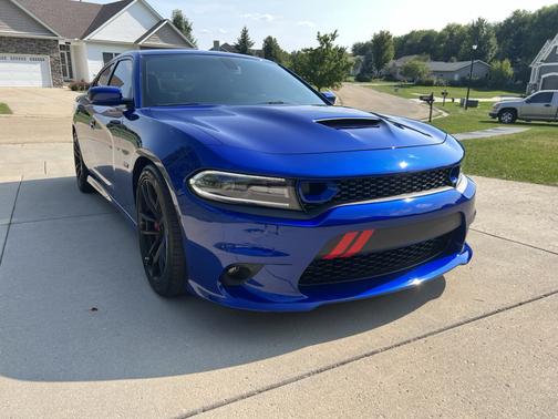 Blue 2020 Dodge Charger Scat Pack