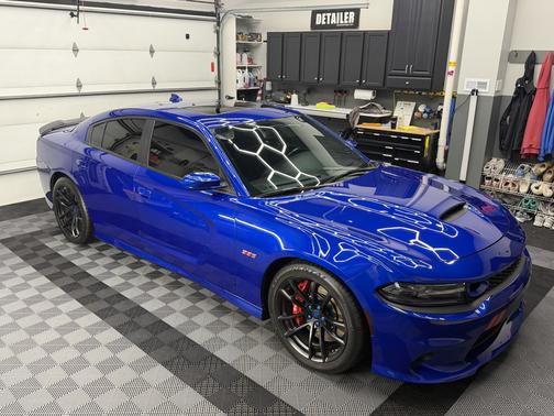 Blue 2020 Dodge Charger Scat Pack