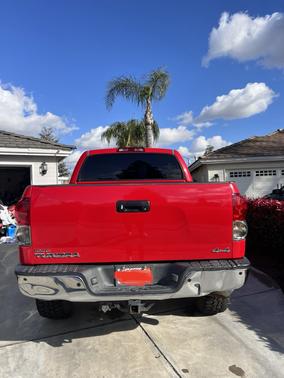 2007 Toyota Tundra Limited CrewMax