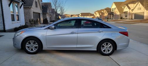 2013 Hyundai SONATA GLS