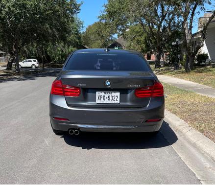 Black 2014 BMW 328 i xDrive