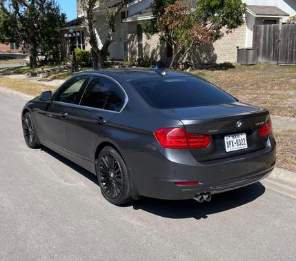 Black 2014 BMW 328 i xDrive