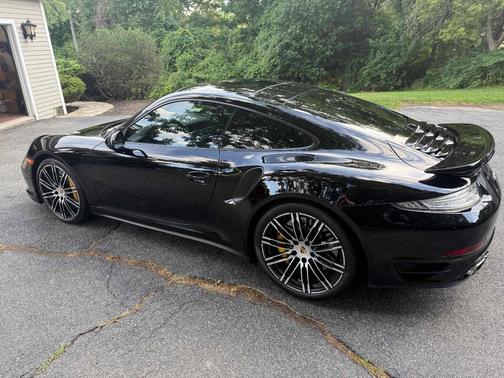 Black 2014 Porsche 911 911 Turbo