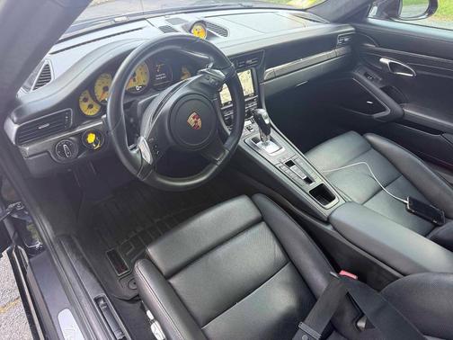 Black 2014 Porsche 911 911 Turbo