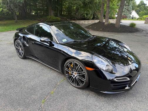 Black 2014 Porsche 911 911 Turbo