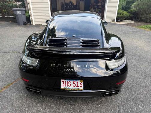 Black 2014 Porsche 911 911 Turbo
