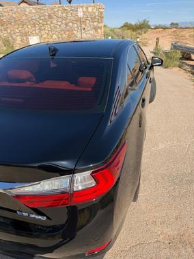 Black 2017 Lexus ES 350 Base