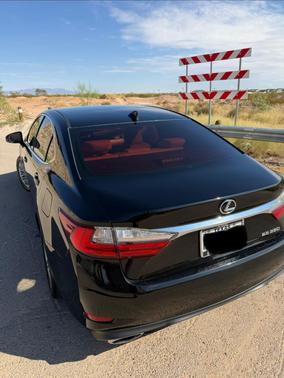 Black 2017 Lexus ES 350 Base