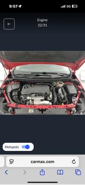 2018 Chevrolet Cruze LT