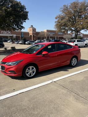 2018 Chevrolet Cruze LT