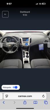 2018 Chevrolet Cruze LT