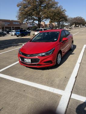 2018 Chevrolet Cruze LT