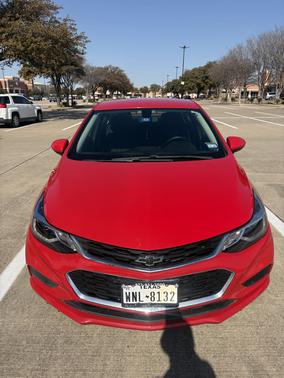 2018 Chevrolet Cruze LT