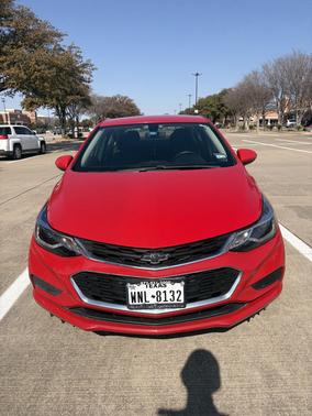 2018 Chevrolet Cruze LT