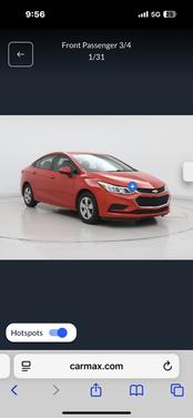 2018 Chevrolet Cruze LT