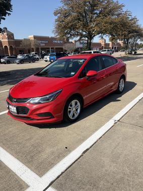 2018 Chevrolet Cruze LT