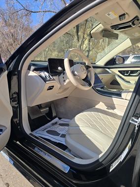 Black 2021 Mercedes-Benz S-Class S 580 4MATIC