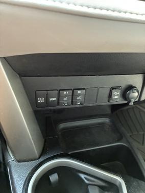 Silver 2018 Toyota RAV4 Limited