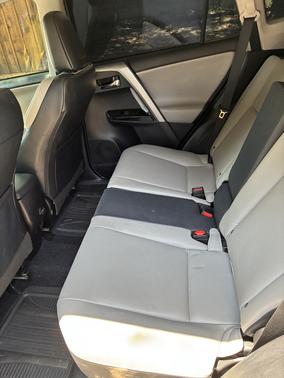 Silver 2018 Toyota RAV4 Limited